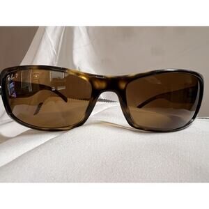 Ray-Ban RB4088 Sunglasses Frames Tortoise Italy 710-57 Polarized